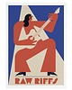 plakaty Plakat Muzyczny - Raw Riffs, Gitarzysta, Muzyk, Rock, 1