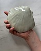 pojemniki na biżuterię Podstawka na Biżuterię Palo Santo Ceramiczna Muszelka Pistacjowa Zieleń 4