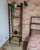 regały REGAŁ DĘBOWY OSLO drabinka dębowa DRABINKA 8