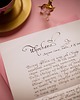 zaproszenia i kartki na ślub Kaligrafia: Personalizowany list miłosny dla Niej pisany ręcznie atramentem 2