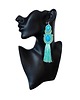 kolczyki soutache Aqua- kolczyki soutache 1