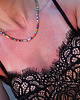 srebrne naszyjniki Naszyjnik Heart Color 3