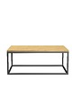 stoliki kawowe Stolik kawowy SABLE - minimalistyczna ława metalowa 1