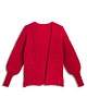 swetry damskie  Alpaka sweter Mirabella - czerwony 1