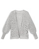 swetry damskie  Alpaka sweter Mirabella - szary 2