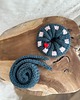 szale damskie Scrunchie + szalik Komplet 1