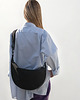 torby na ramię Torba Half Moon black MEDIUM 1