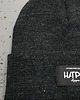 czapki damskie Czapka beanie antracytowy melanż - Apparel 2