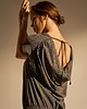 topy damskie Top do jogi GRAVITY Wave Top - silver moon xs/s 2