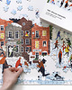 akcesoria różne FIGGLE Puzzle 1000 Zimowe Miasteczko. Ilustracja: Martyna Wójcik-Śmierska 4