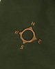 bluzy męskie Bluza męska z kapturem rozpinana BUSHCRAFT khaki 2
