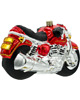 ozdoby choinkowe Bombka choinkowa: Motocykl: czerwony 3