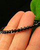 bransoletki z kamieni naturalnych Bransoleta - Black - Srebro Czarny Turmalin - 3 - 4
