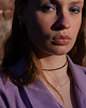 chokery Czarny choker z turmalinów 1