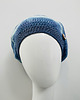 czapki damskie Wiosenny beret damski z antenką ręcznie robiony bawełna uniwersalny 5