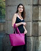 torby na ramię Torba skórzana Hella fuksja marki bolsa 12