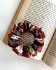 gumki do włosów Scrunchie Havanna 4