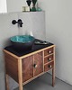 umywalki PREMIUM!! Luxusowa Umywalka Malachit Ręcznie Robiona Ceramiczna 1