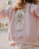 bluzy dla dziewczynki Bluza rozpinana bomberka Louis Teddy 6