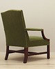 fotele Fotel mahoniowy, duński design, lata 70, produkcja: Dania 4