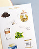 naklejki Herbata - naklejki do kalendarza, bullet journal 5