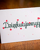 kartki okolicznościowe - wydruki Kartka dla nauczyciela "Dzięękuujeemyy" 3