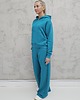 komplety damskie Komplet oversized kangurka i szerokie spodnie wide leg Alexandrite 3