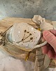 filiżanki Filiżanka ceramiczna z odciskiem roślinek +spodek 200 ml 1