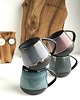 kubki Kubek Beczułka ręcznie robiony - zestaw dla 4 osób 1