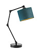 lampy stołowe Lampka nocna do sypialni na ruchomym ramieniu ASMARA VELUR 5