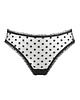 majtki damskie Stringi z kokardką Make a Wish 1