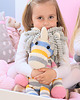 misie i maskotki Tęczowy handmade jednorożec w rozmiarze XL 2