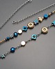 chokery Colours mix vol. 9/deep blue / - choker 2