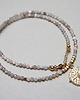 chokery Kamień słoneczny /choker/ vol. 8 grey  - Szlachetna kolekcja 2