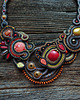 kolie Autumn Garden- naszyjnik soutache 6
