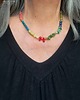 korale Modnie i unikatowo Naszyjnik ze specjalnego mixu minerałów handmade 1