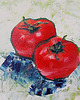 obrazy Obraz na płótnie - Adio pomidory 2