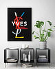plakaty Plakat Yves Saint Laurent 2