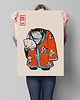plakaty Matsumoto Hoji - "Frog" plakat 1
