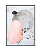 plakaty Zestaw plakatów Aquarelle Heart 2
