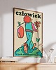 plakaty Plakat Człowiek nieudomowiony 1
