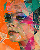 plakaty Plakat - Glitch lady v5 2