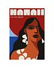 plakaty Plakat, Hawaii, Hawaje, dziewczyna, kobieta 3