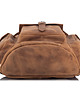 plecaki Camelowy Plecak Skórzany Damski Vintage Belveder BT33 4