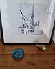 Podstawki pod kadzidełka Ceramiczny zestaw Handmade 4