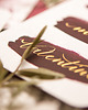 kartki scrapbooking Kartka Walentynkowa "Maroon Love" VALENTINE 2