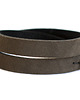 bransoletki skórzane Zamszowa bransoletka Khaki BASIC 3