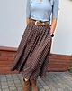 spódnice midi Spódnica Polka Dot 3