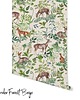 tapety i naklejki ścienne Tapeta Wonder Forest  Beige 1
