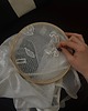 torby na ramię Upcycled lace bag 9